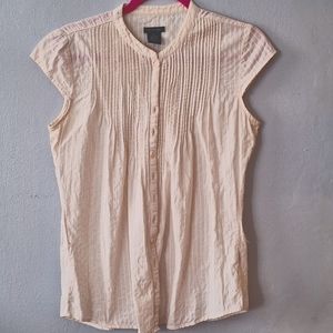 29. Calvin Klein Jeans Cap Sleeve Top